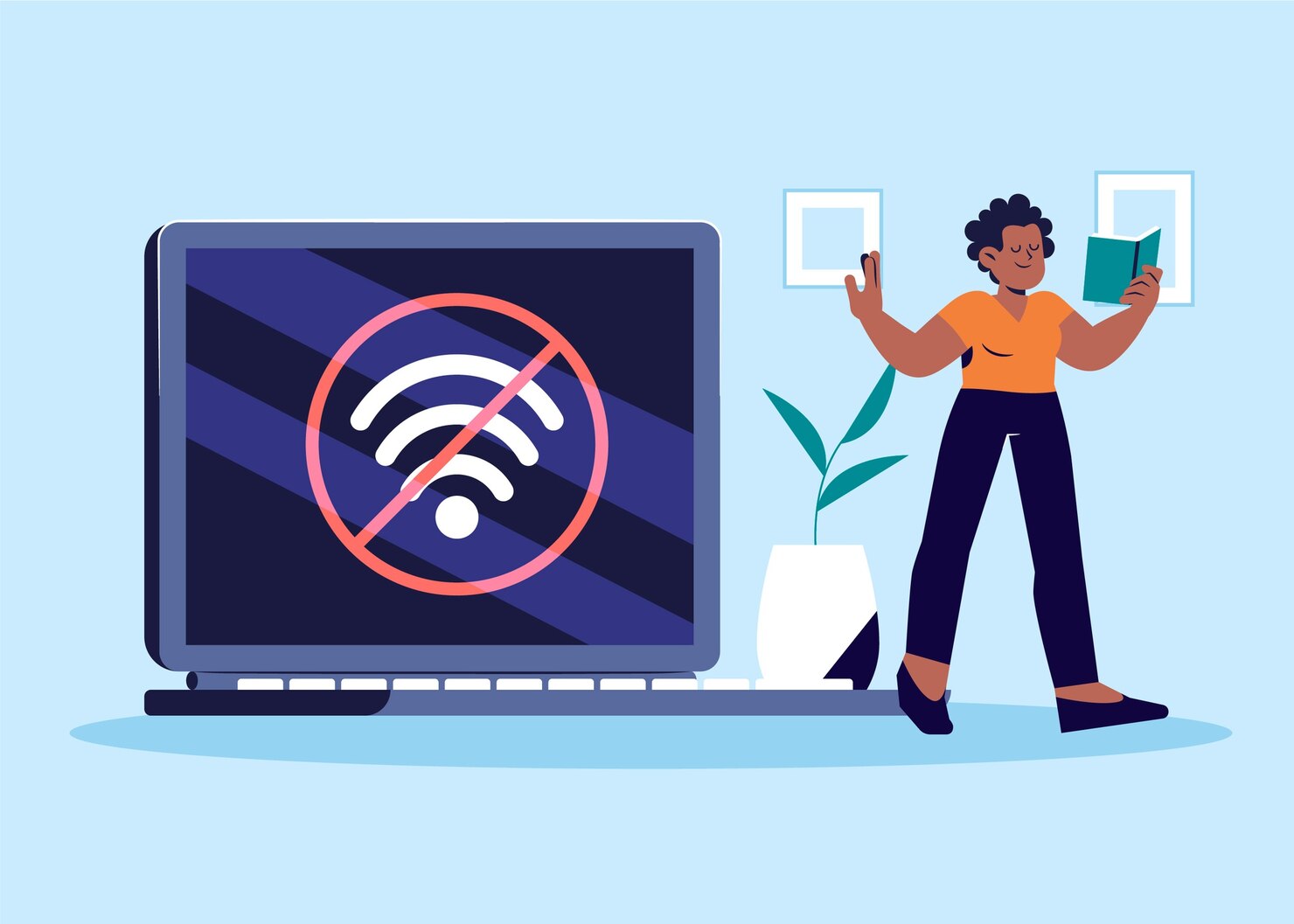 Причины плохого Wi-Fi